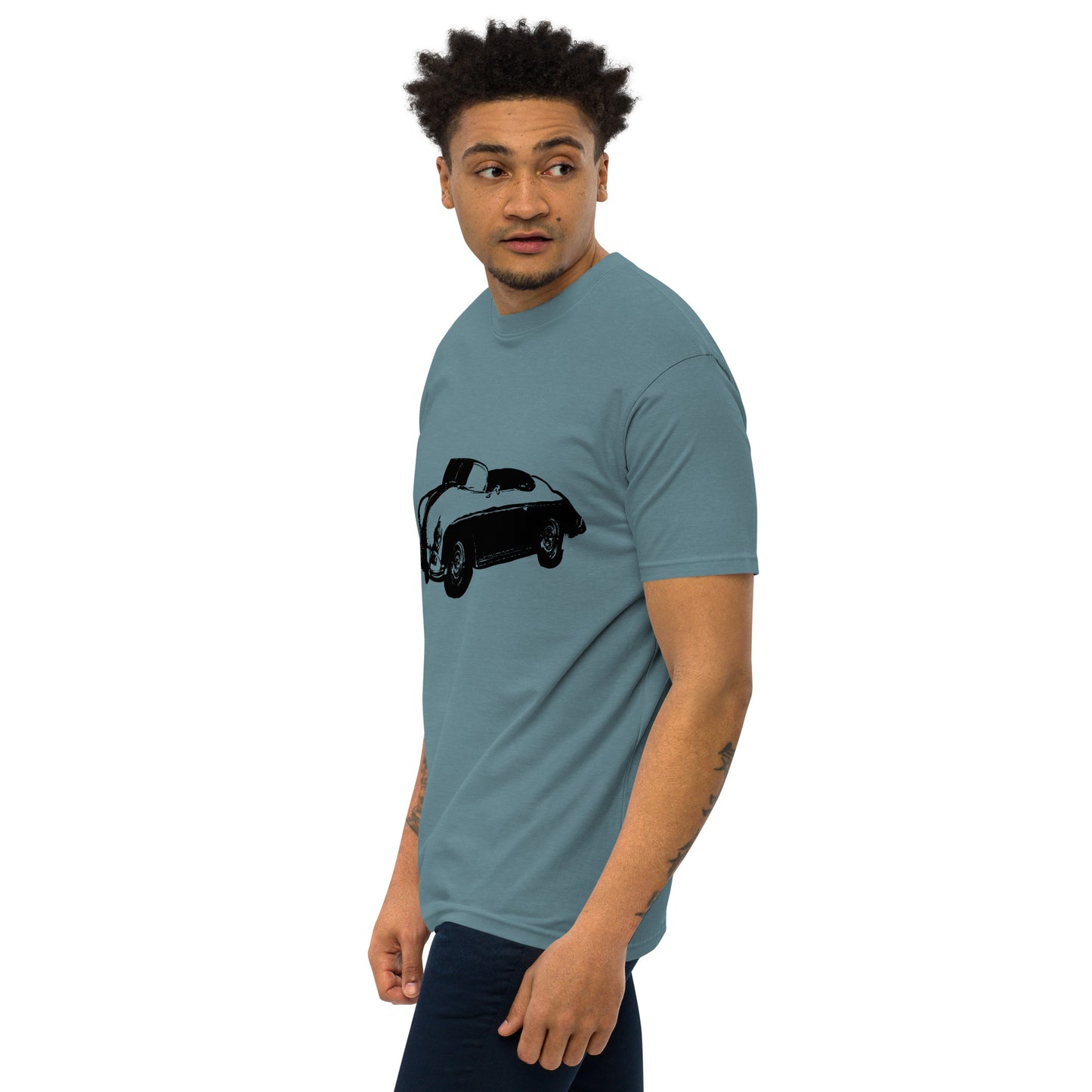 Men’s Ghia premium heavyweight tee