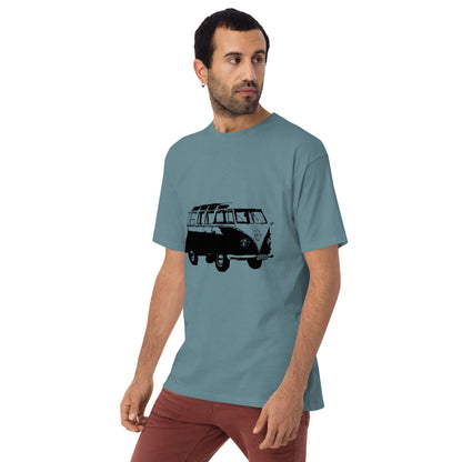 Men’s VW Bus premium heavyweight tee