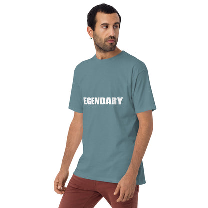 Legendary Men’s premium heavyweight tee