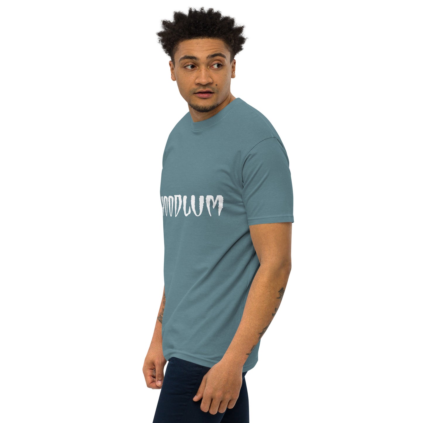 Hoodlum Men’s premium heavyweight tee