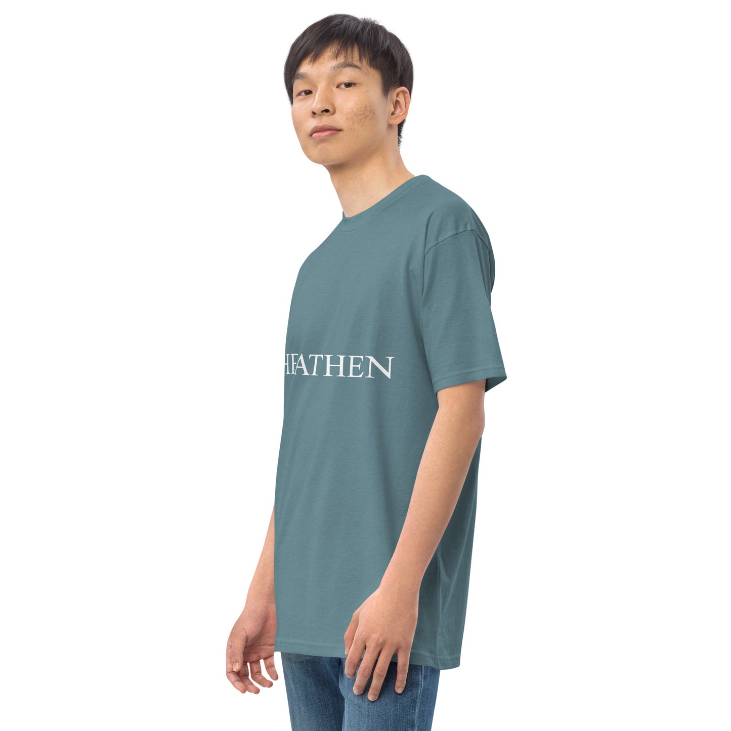 Heathen Men’s premium heavyweight tee