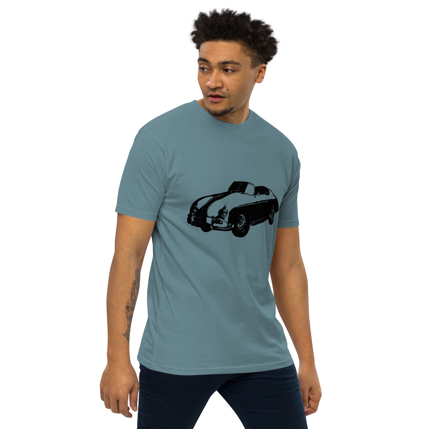 Men’s Ghia premium heavyweight tee