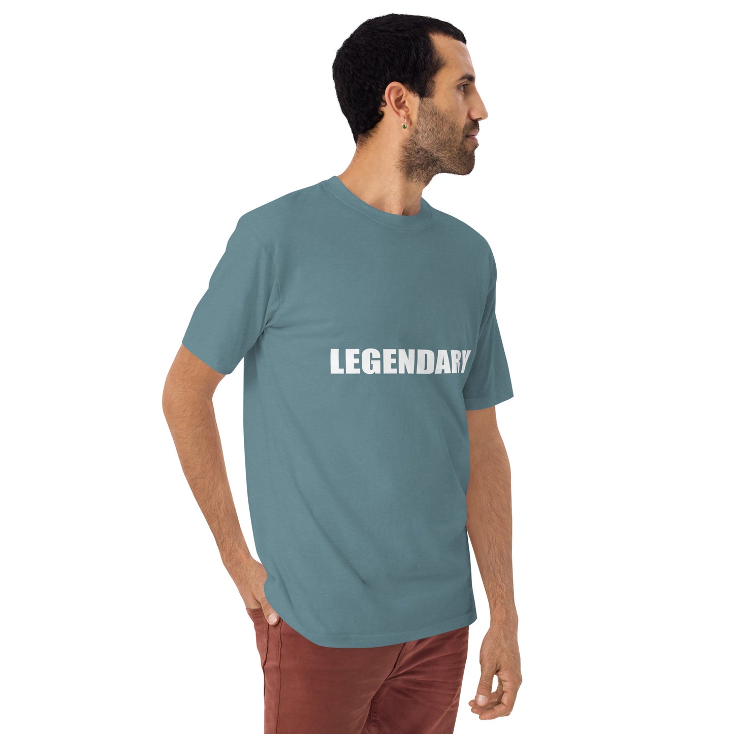 Legendary Men’s premium heavyweight tee