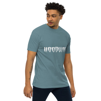 Hoodlum Men’s premium heavyweight tee