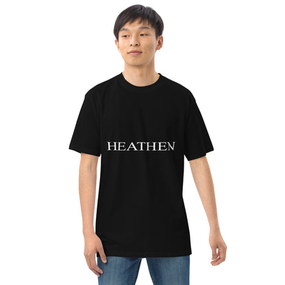 Heathen Men’s premium heavyweight tee