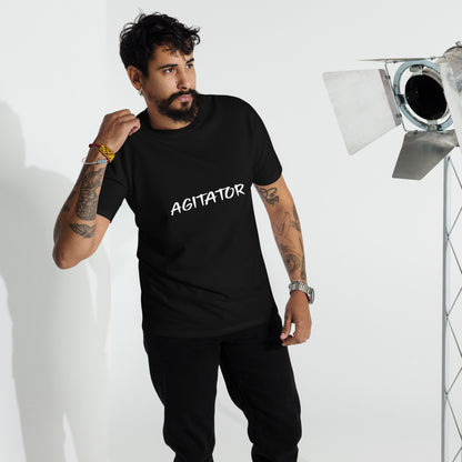 Agitator Men’s premium heavyweight tee