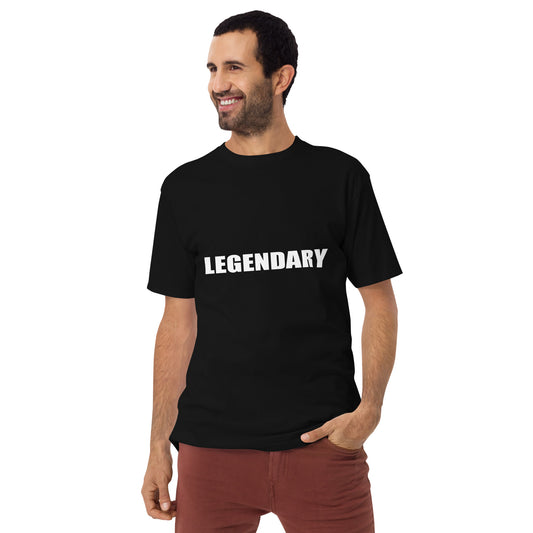 Legendary Men’s premium heavyweight tee