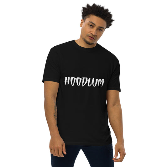 Hoodlum Men’s premium heavyweight tee