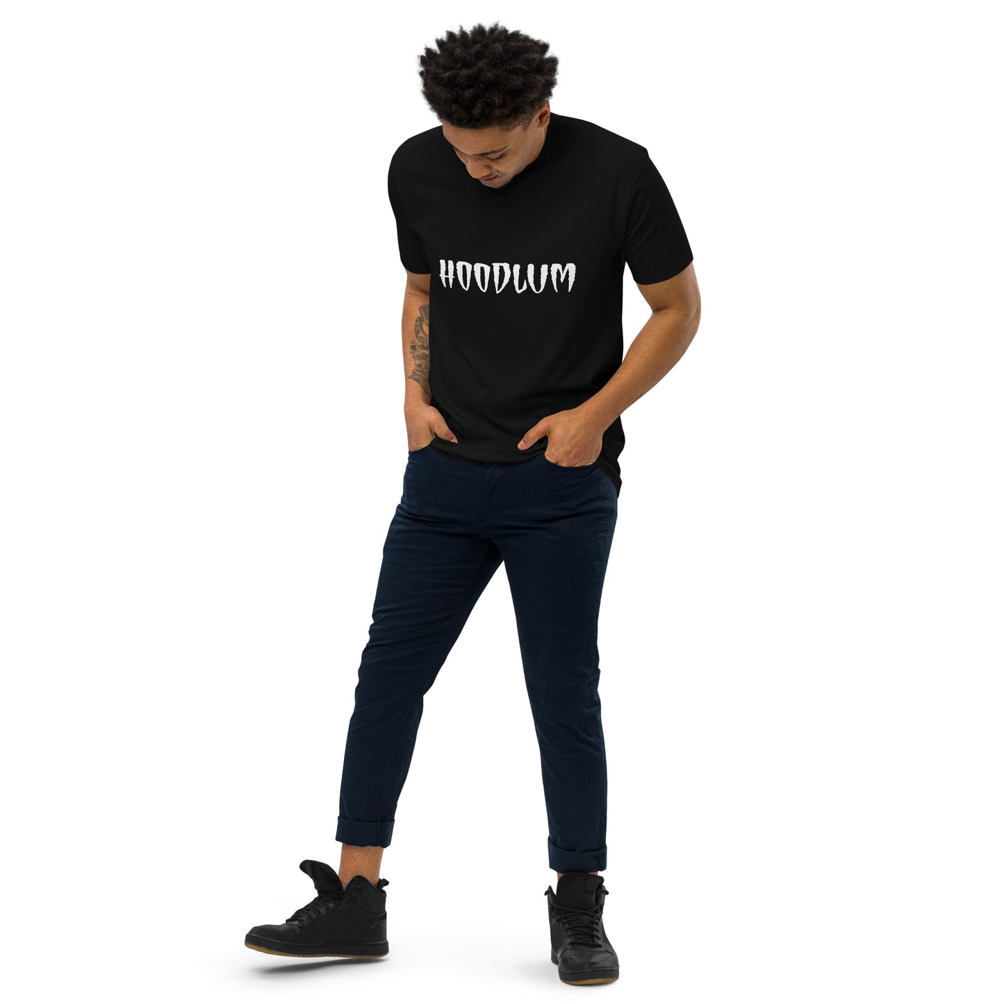 Hoodlum Men’s premium heavyweight tee