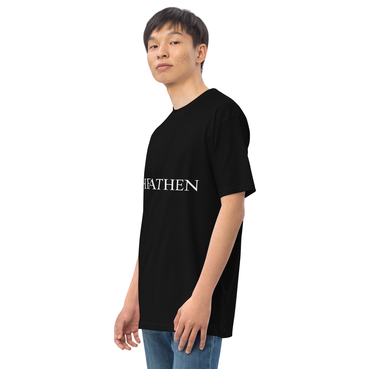 Heathen Men’s premium heavyweight tee