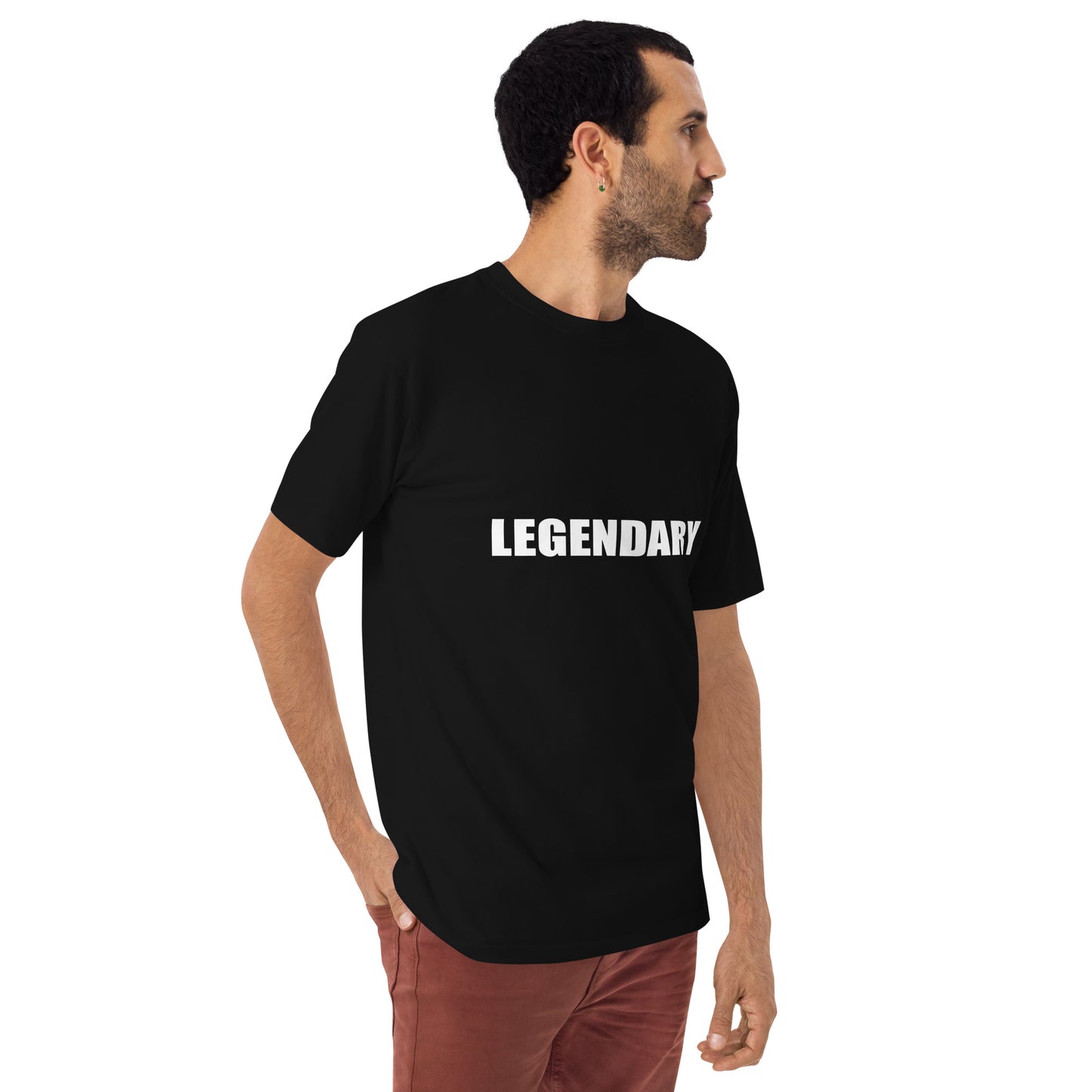 Legendary Men’s premium heavyweight tee