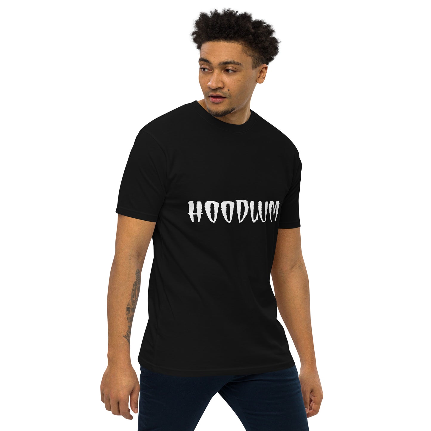 Hoodlum Men’s premium heavyweight tee