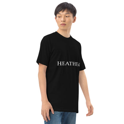 Heathen Men’s premium heavyweight tee