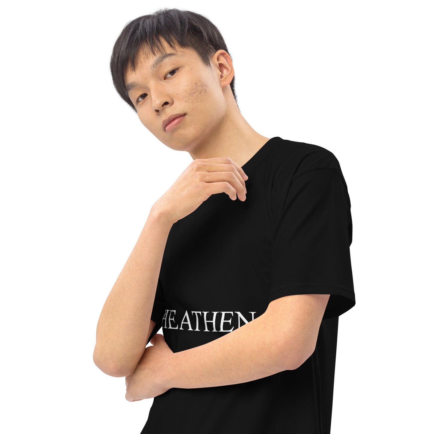 Heathen Men’s premium heavyweight tee