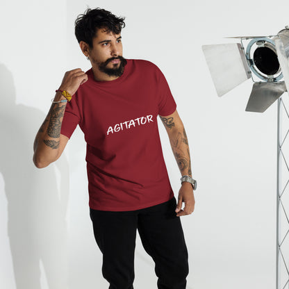 Agitator Men’s premium heavyweight tee