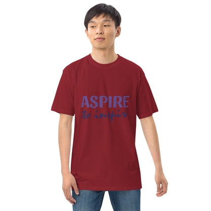 Inspire Men’s premium heavyweight tee