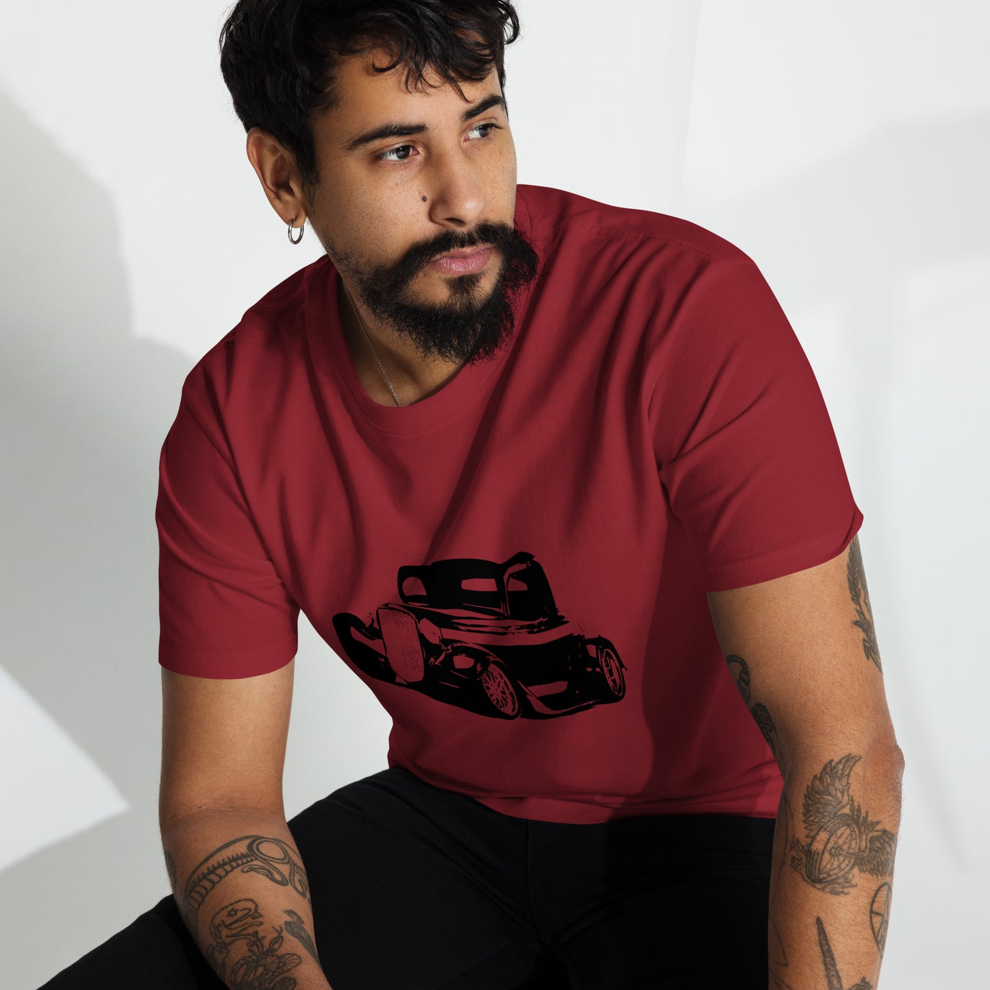 Men’s Coup premium heavyweight tee