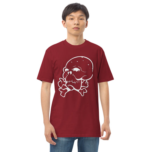 Men’s Skull & Bones premium heavyweight tee