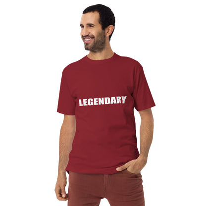 Legendary Men’s premium heavyweight tee