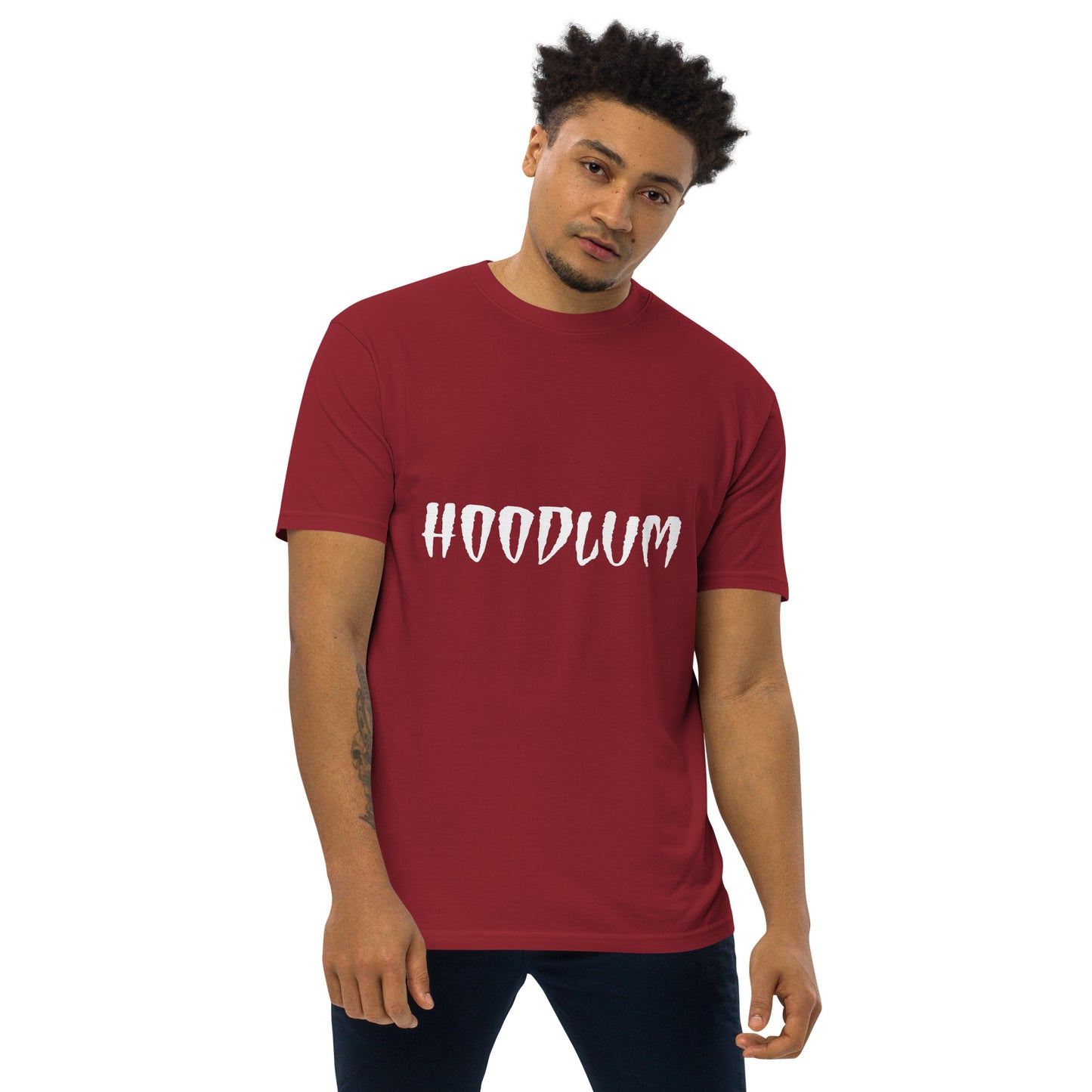 Hoodlum Men’s premium heavyweight tee