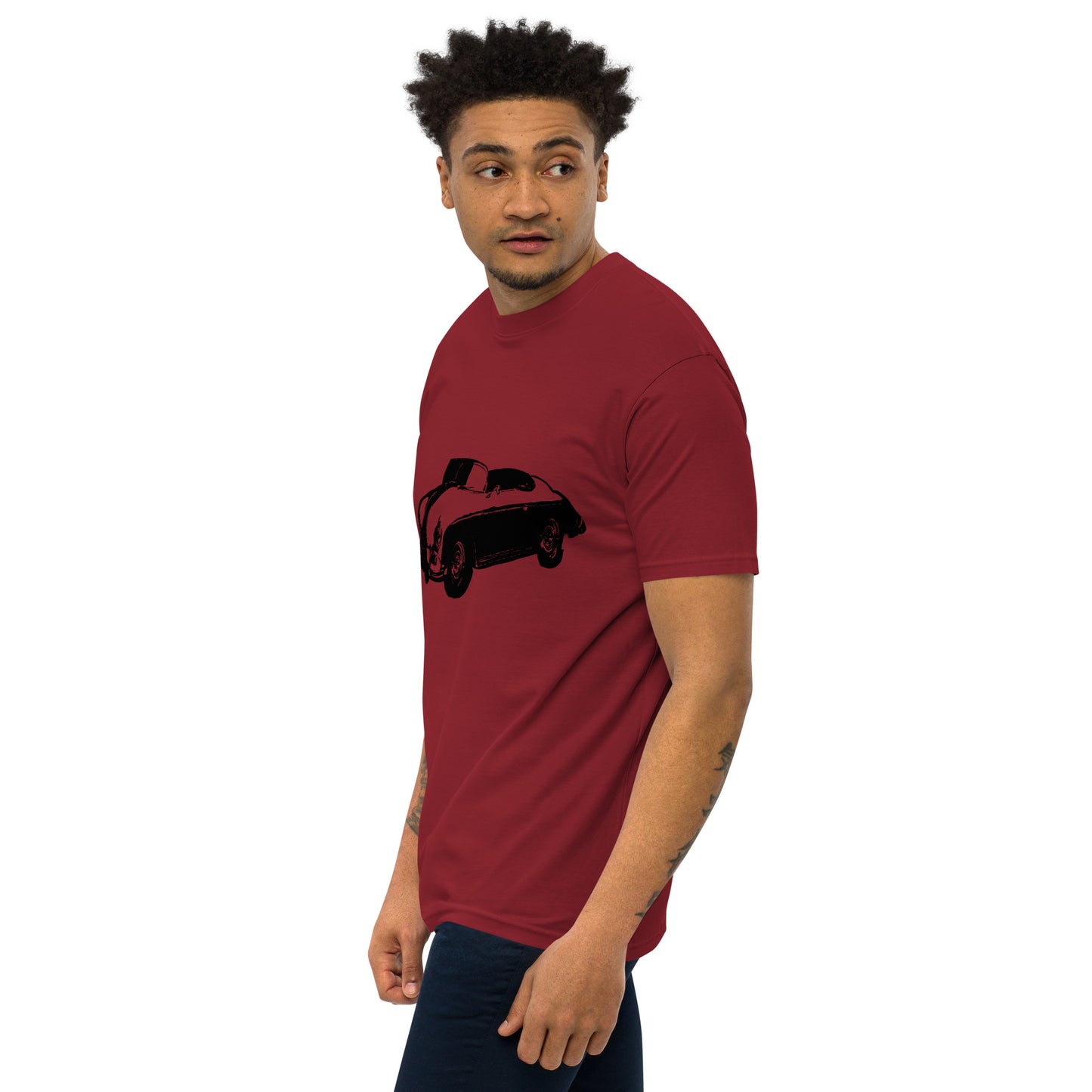 Men’s Ghia premium heavyweight tee