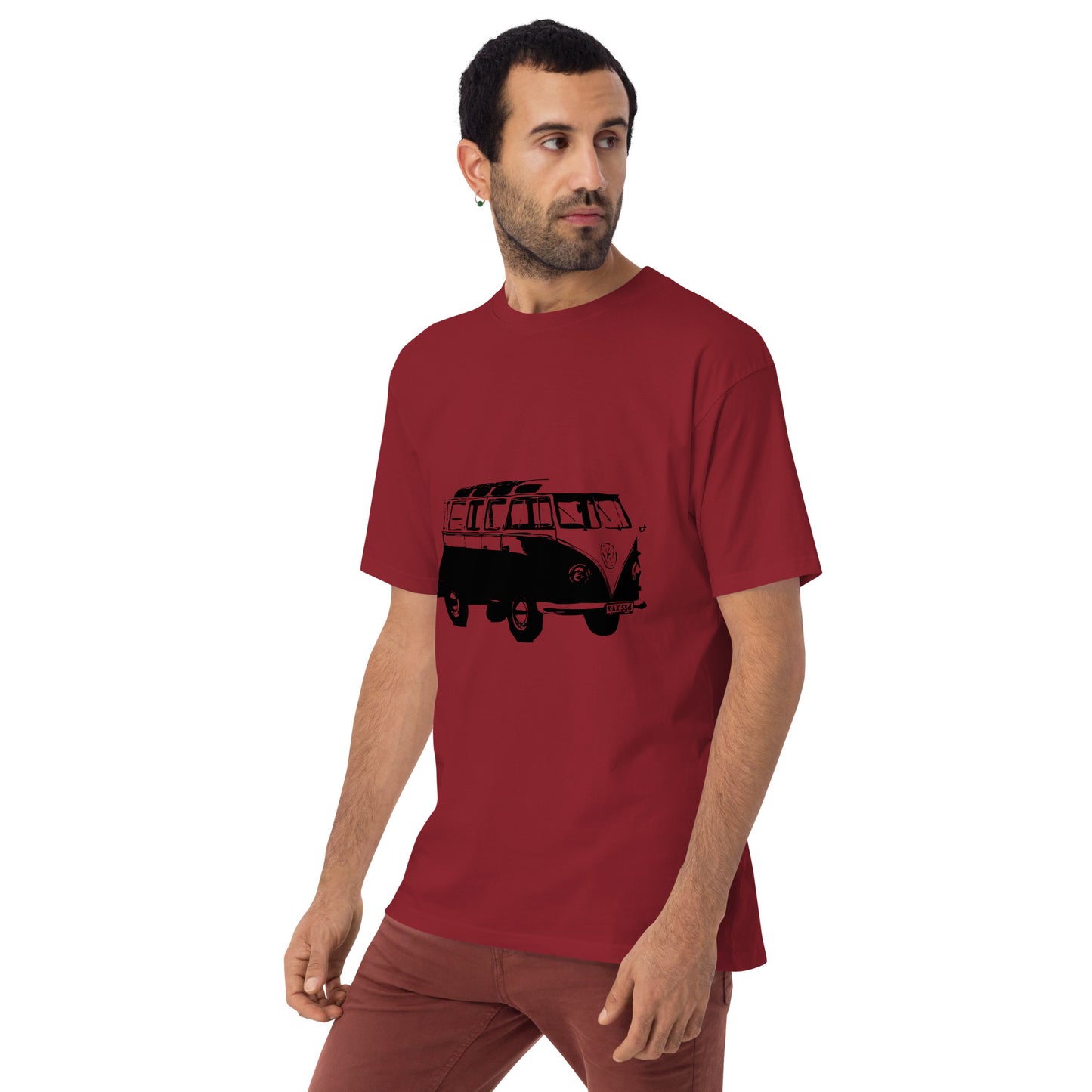 Men’s VW Bus premium heavyweight tee