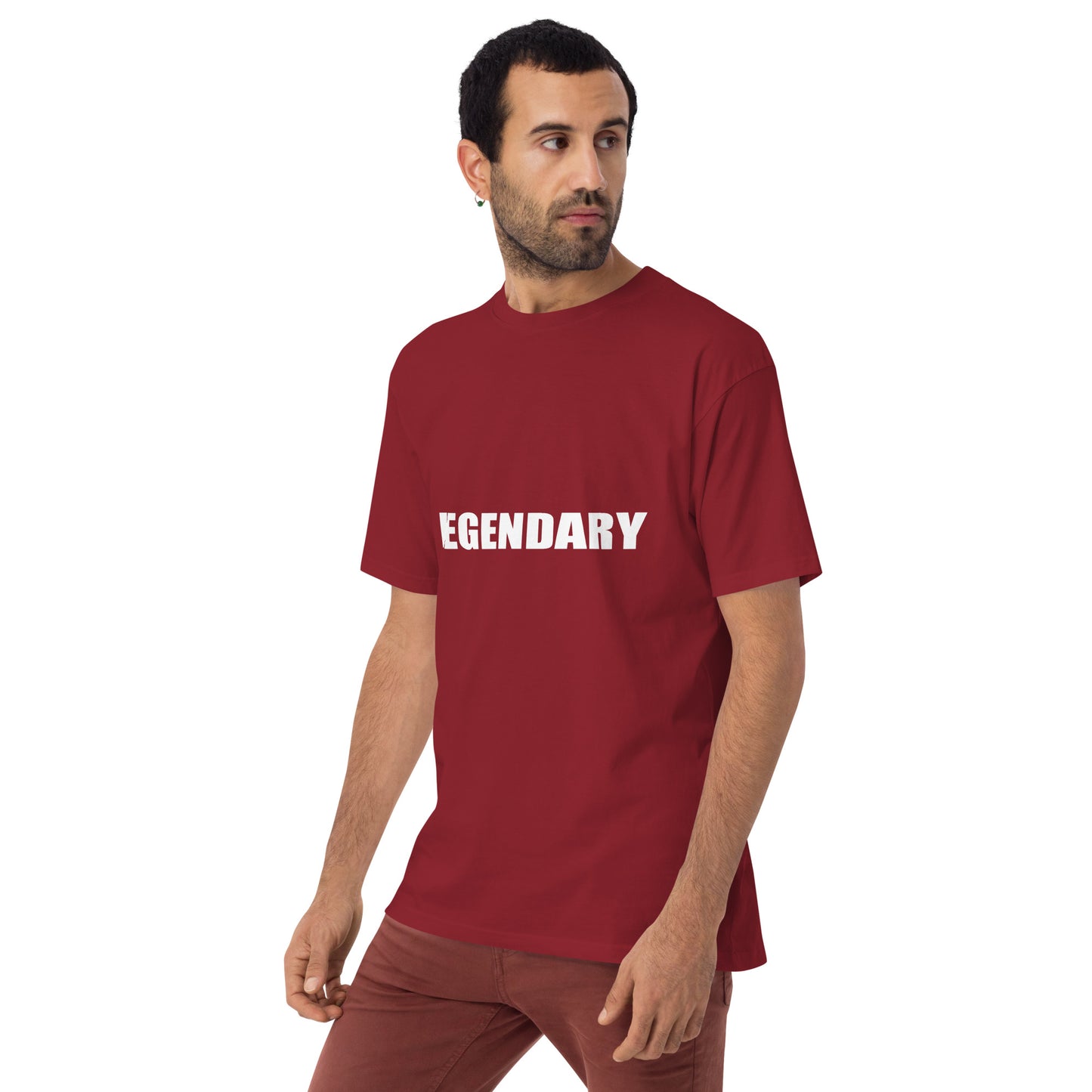 Legendary Men’s premium heavyweight tee