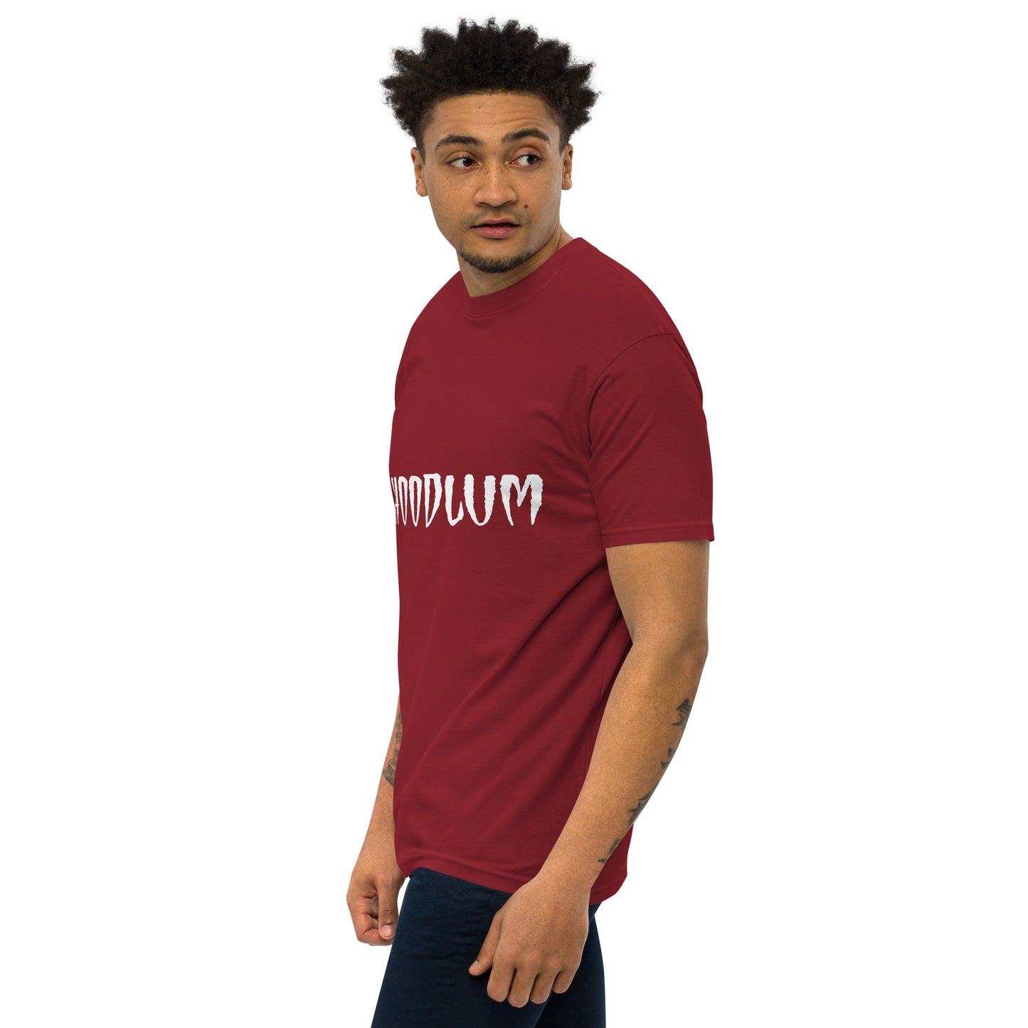 Hoodlum Men’s premium heavyweight tee