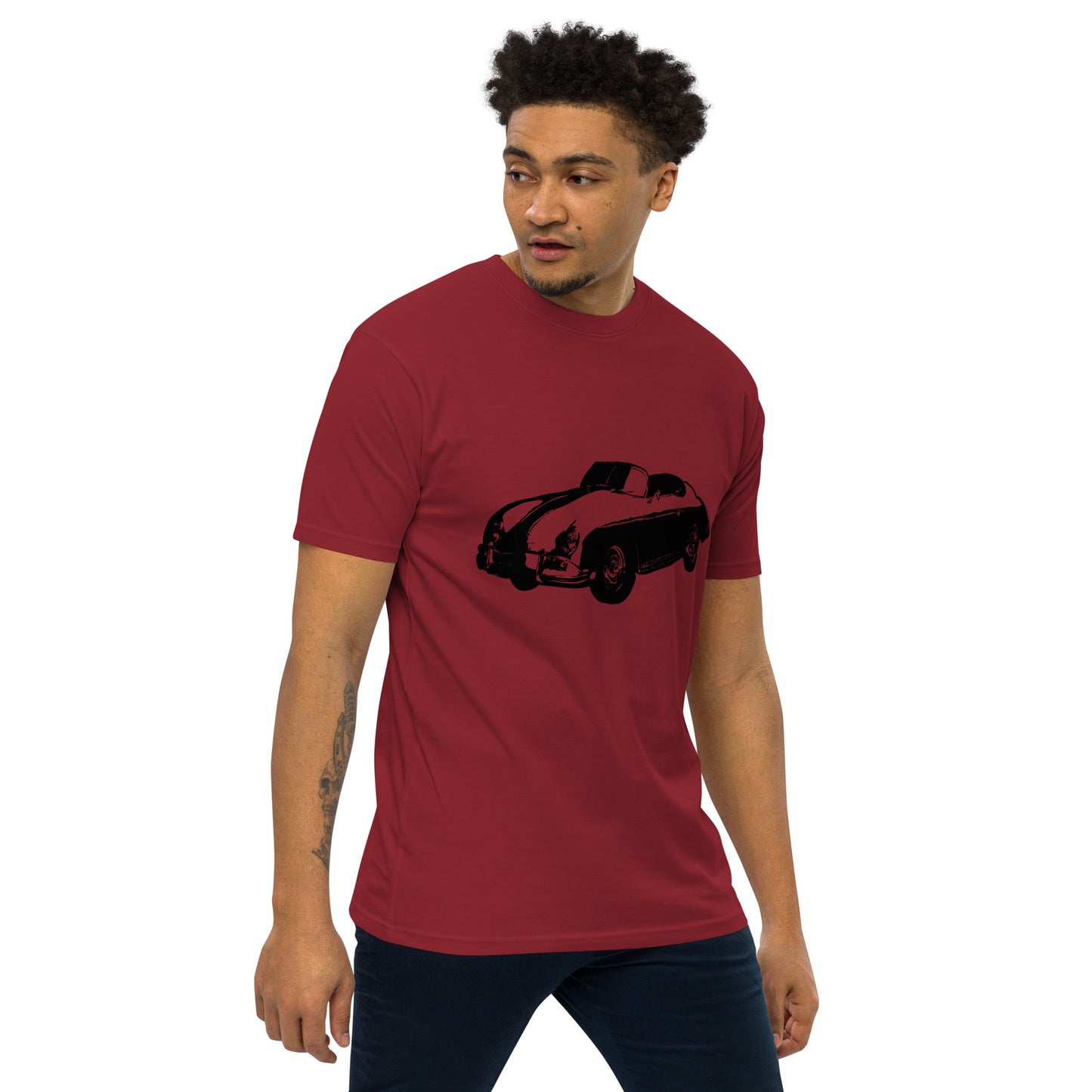 Men’s Ghia premium heavyweight tee