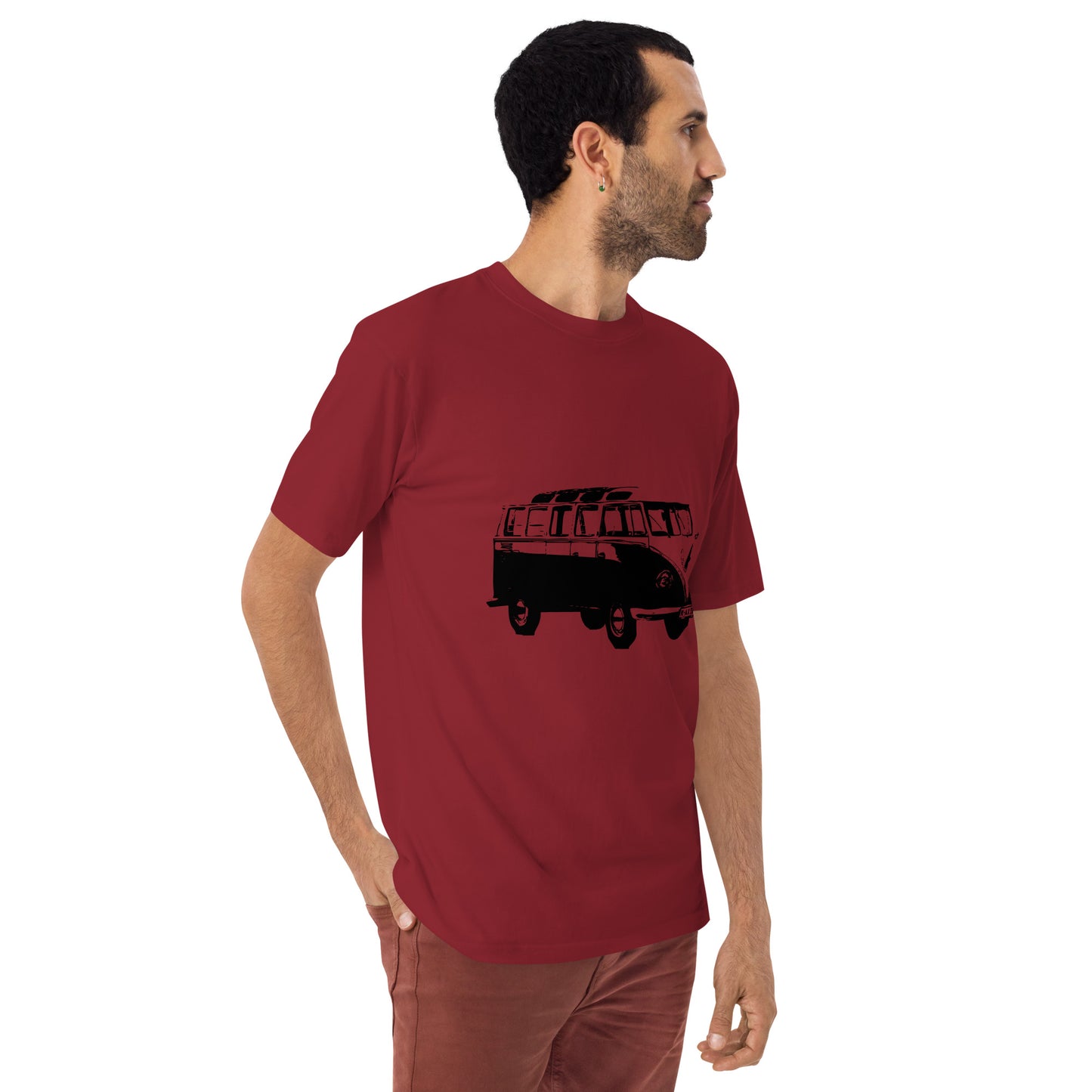 Men’s VW Bus premium heavyweight tee