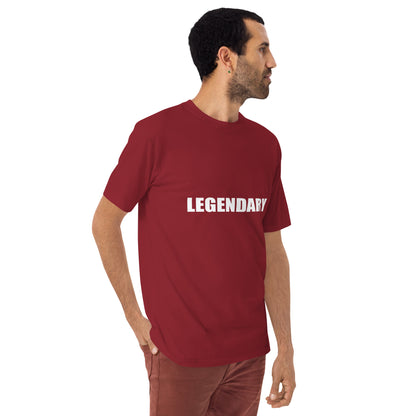 Legendary Men’s premium heavyweight tee