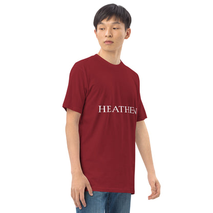 Heathen Men’s premium heavyweight tee