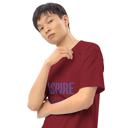 Inspire Men’s premium heavyweight tee