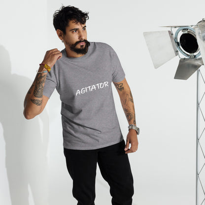 Agitator Men’s premium heavyweight tee