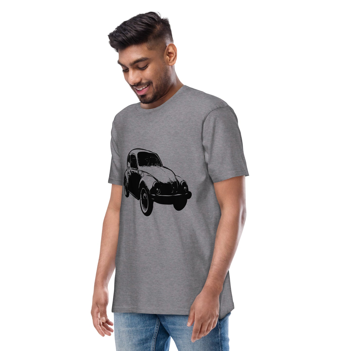 Men’s VW Bug premium heavyweight tee