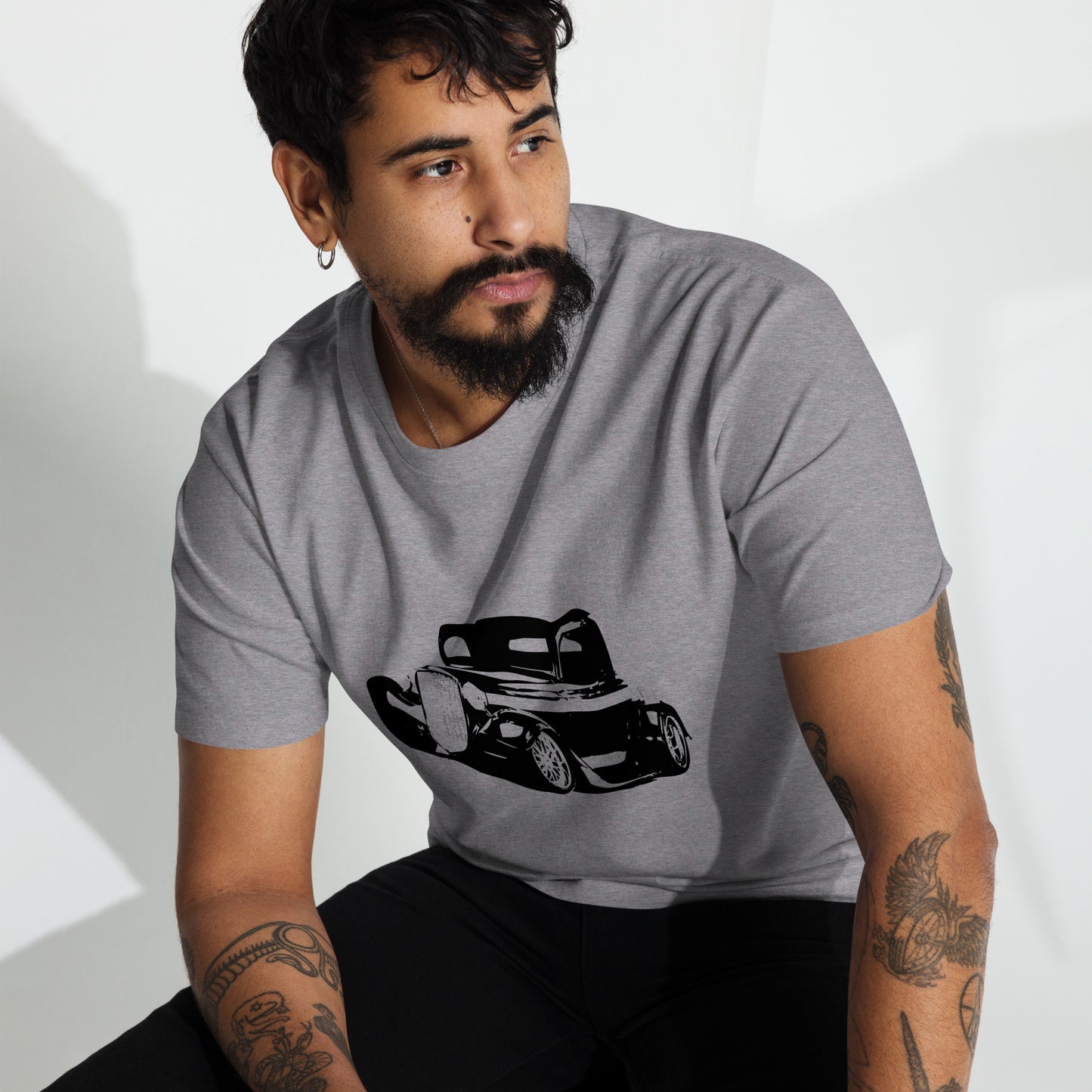 Men’s Coup premium heavyweight tee