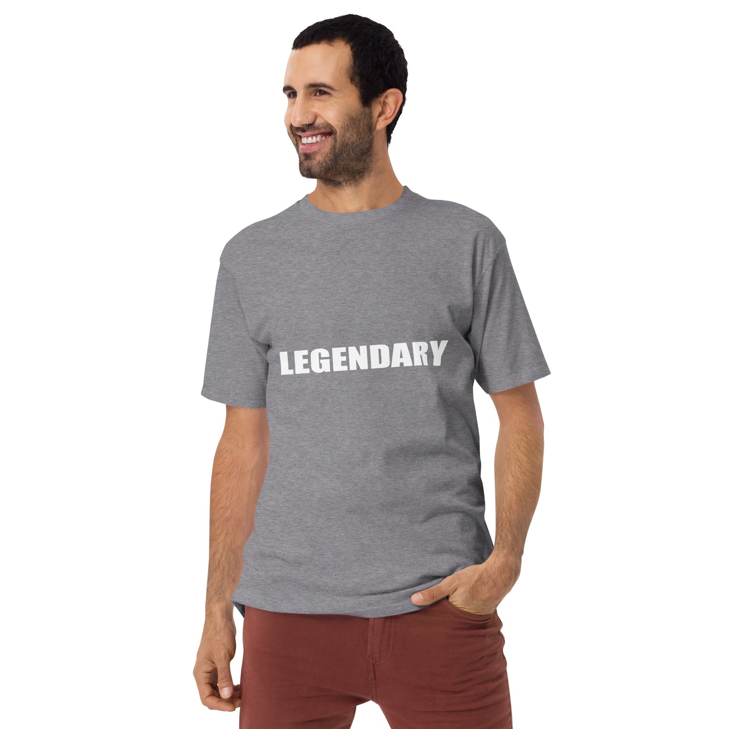 Legendary Men’s premium heavyweight tee