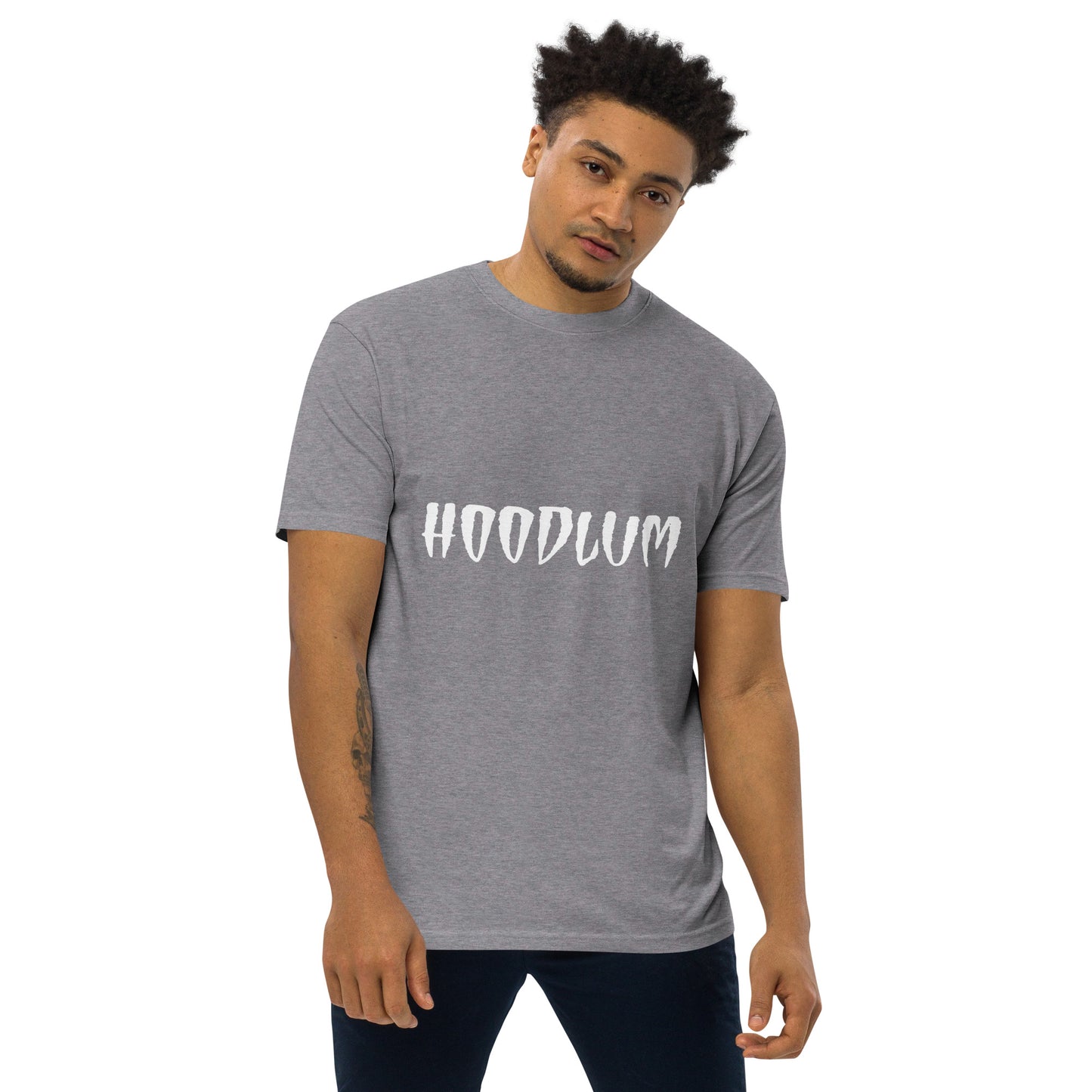 Hoodlum Men’s premium heavyweight tee