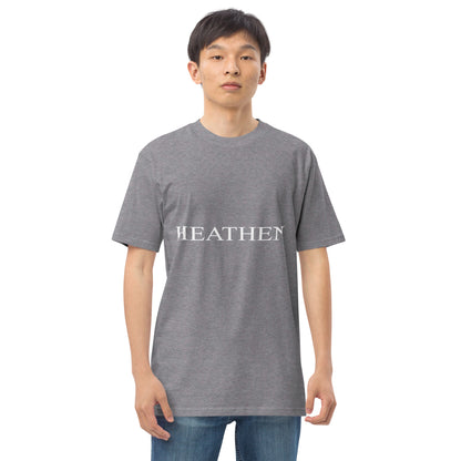 Heathen Men’s premium heavyweight tee