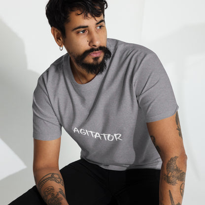 Agitator Men’s premium heavyweight tee