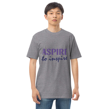 Inspire Men’s premium heavyweight tee