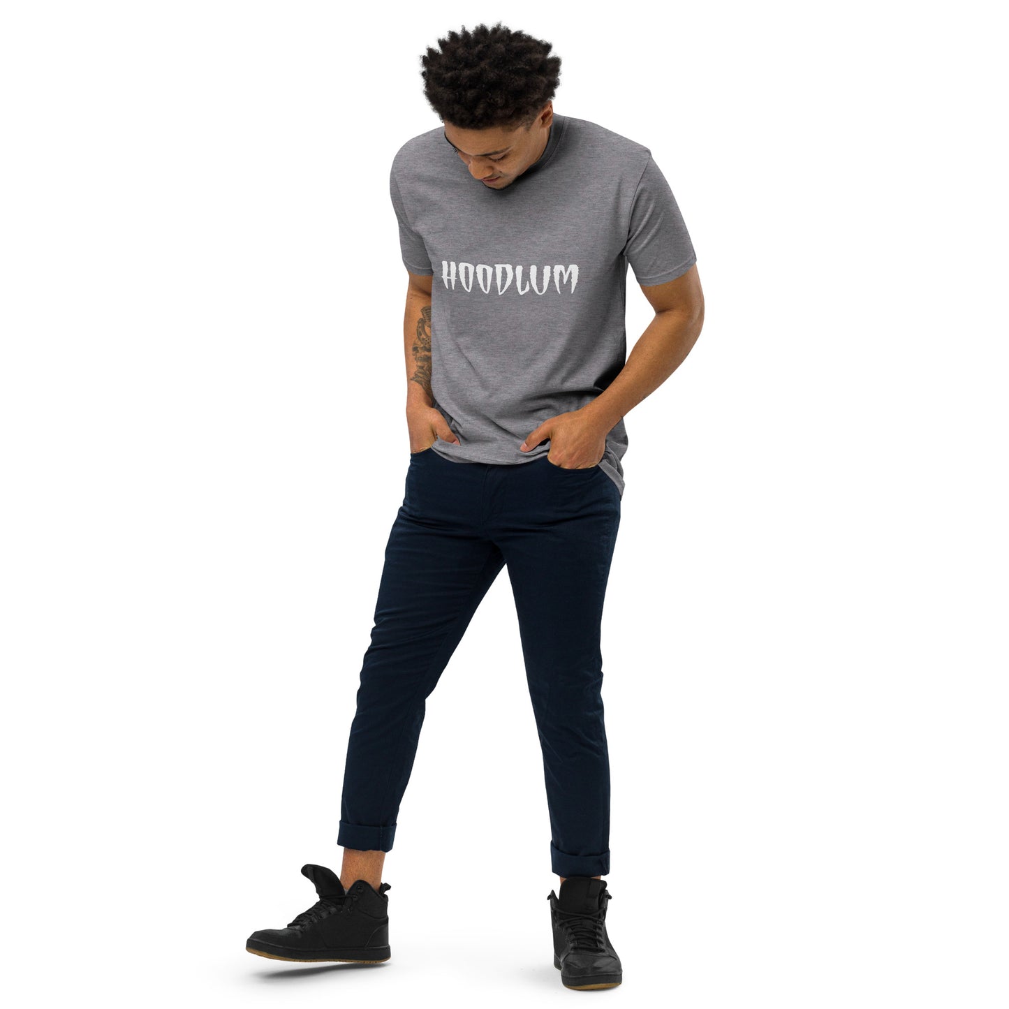 Hoodlum Men’s premium heavyweight tee