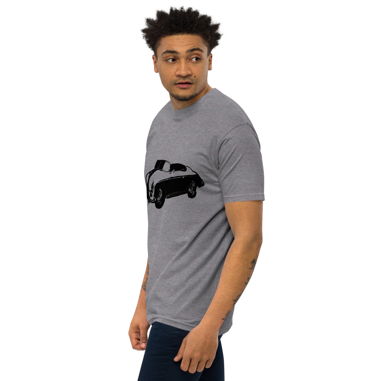 Men’s Ghia premium heavyweight tee