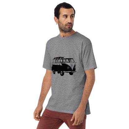 Men’s VW Bus premium heavyweight tee