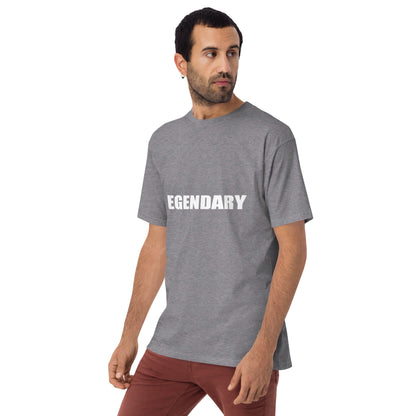 Legendary Men’s premium heavyweight tee