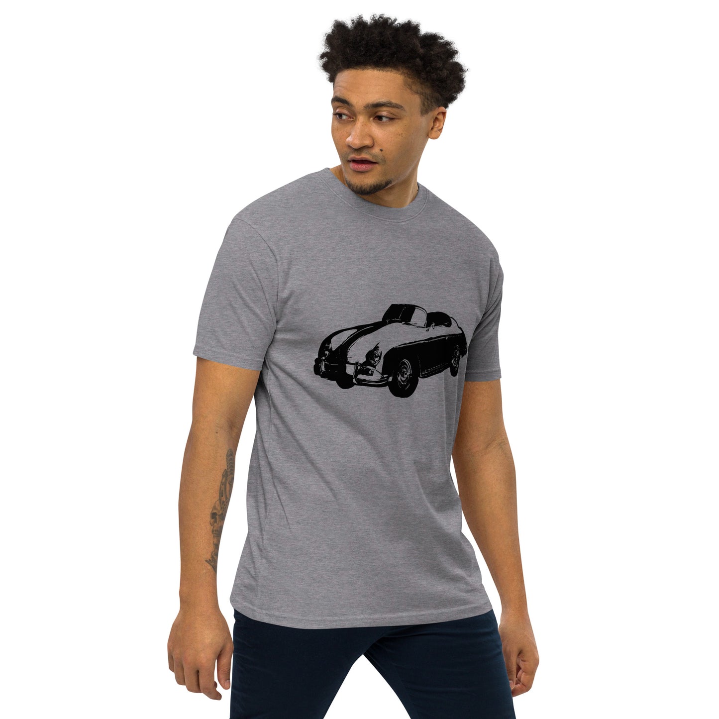 Men’s Ghia premium heavyweight tee