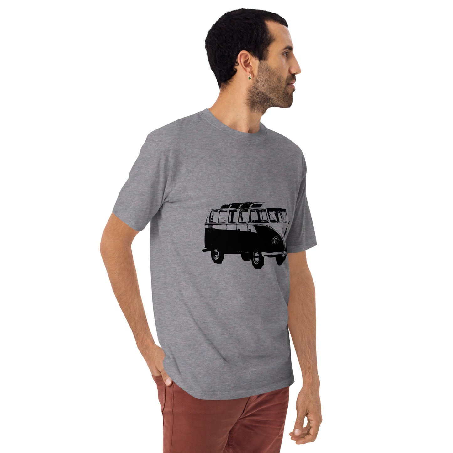 Men’s VW Bus premium heavyweight tee