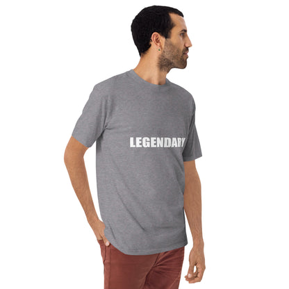 Legendary Men’s premium heavyweight tee