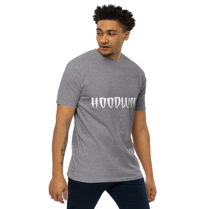 Hoodlum Men’s premium heavyweight tee