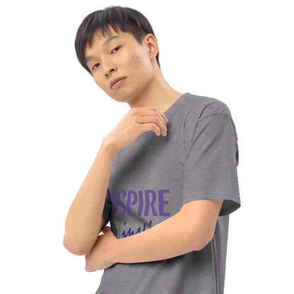 Inspire Men’s premium heavyweight tee